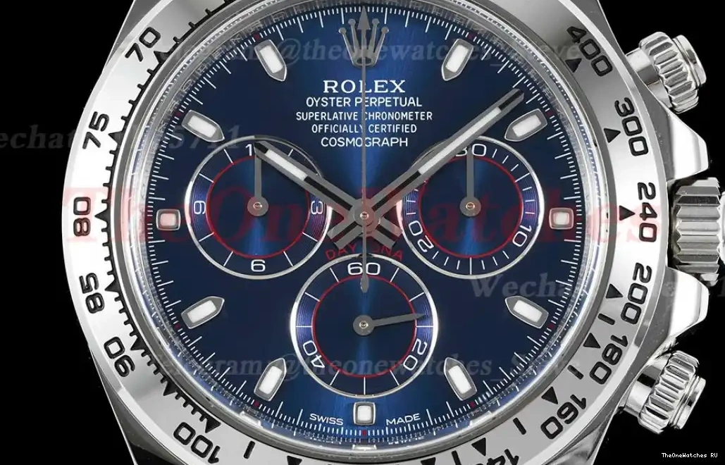 SS DD4130 Clean Blue Dial SS 116509 40mm Daytona 0412